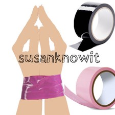 Rope Bondage Tape Slave Alternative Tied Self-adhesive Tape Blindfolds