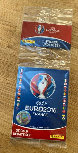 Panini Euro 2016 Francia Aggiornamento 84 Sticker Set Sigillato