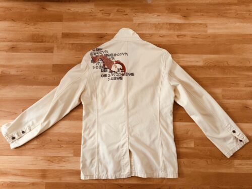 Nishikigoi,Nippon,Jeans,Japan,Koi,Jacket,Jacke, Sakko Vintage Asia Fish, Tokyo - Bild 2 von 6