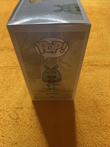 Funko Pop Disney Winnie The Pooh Woozle #257 Vaulted - Picture 7 of 8