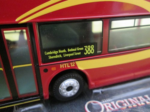 CORGI MODEL OM42513 TRANSBUS TRIDENT EAST LANCS LOLYNE CT PLUS 388 LIVERPOOL ST - Picture 7 of 10