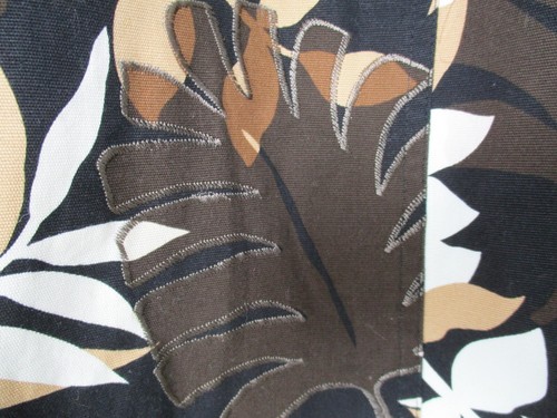 Laura Ashley Woman, Blazer, Jacket, Size 1X, Brown Black Print - Picture 10 of 12