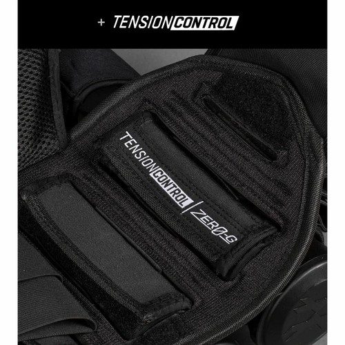 HK Army Zero G 2.0 Paintball Harness 4+3 Pod Pack - Black / Black - Picture 5 of 6