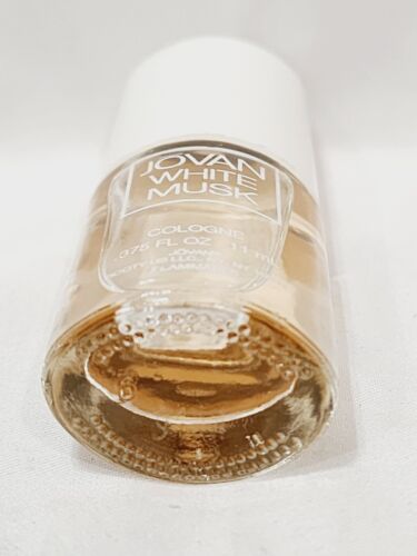 Coty JOVAN WHITE MUSK Cologne Splash Attraction Women Vintage .375 oz/11mL New - Picture 9 of 9