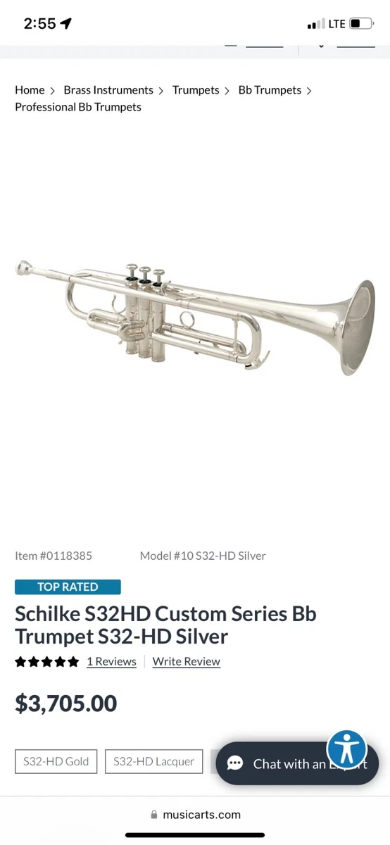 Preços baixos em Trompetes Schilke Brass | eBay