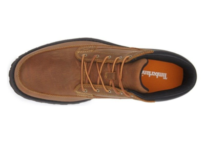 TIMBERLAND MEN\'S 12 ATTLEBORO BOOTS BROWN LEATHER ANKLE CHUKKA NIB Timberland Attleboro TB0A5YS1231 Boots Mens US 11.5 Brown  main image 4
