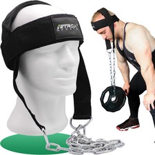 Nackentrainer Nacken Training Boxen Gewichtheber Kopfgurt Trainer Kampfsport