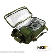  Insulated Brew Kettle Kit Bag (464) ForCooking Gas Carp Fishing Tackle Bivvy 