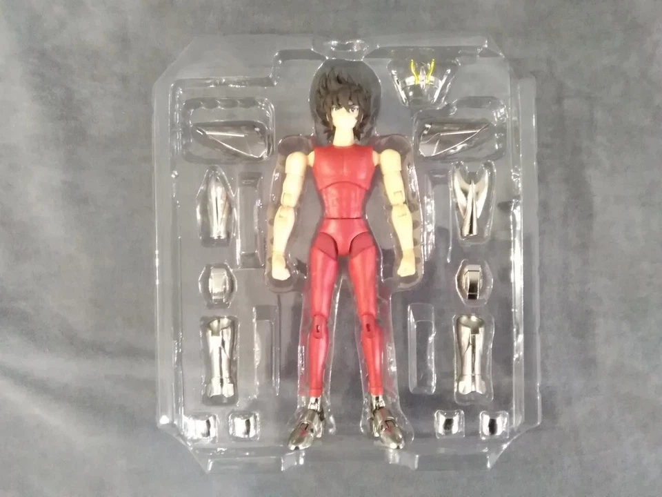 Nueva figura de tela de bronce Bandai Saint Seiya Saint Cloth Myth EX Pegasus Seiya Foto 3 de 4