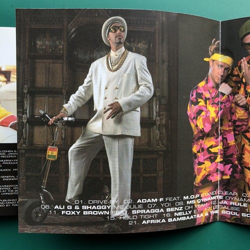 Ali G INDAHOUSE Da Soundtrack CD Film Hip Hop Rap Public Enemy Sacha Baron Cohen - Picture 10 of 12