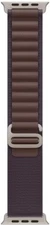 Apple Watch Band Alpine Loop (49mm) Ultra/Ultra 2 Indigo - Medium ‎MT5Q3AM/A OEM