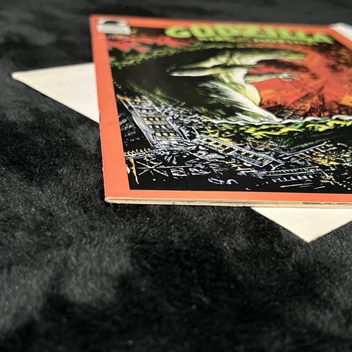 Cómics de Godzilla King of the Monsters #1 Dark Horse 1987 hechos en Estados Unidos - ¡Como nuevos! - Imagen 3 de 10