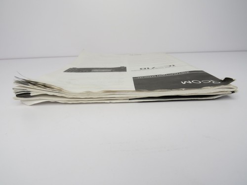 Original ICOM IC-718 HF All Band Transceiver Instruction Manual Printed Japan - Picture 3 of 12