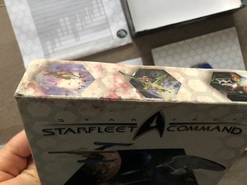 Star Trek starfleet command PC Big Box carton FR - Imagen 5 de 6