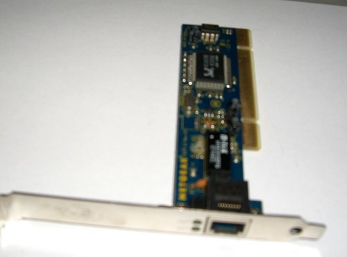 PC PCI Erweiterungs-Karte - Netzwerk Netgear RTL81390 Ethernet Karte ○ 32 - Bild 2 von 2