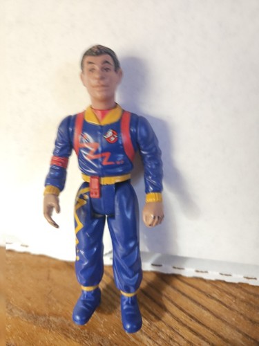 The Real Ghostbusters Winston Zeddmore Power Pack Heroes 1990 Kenner Vtg - Picture 3 of 6
