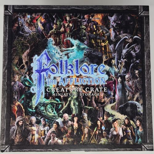 Caja de criaturas Folklore The Affliction + miniaturas para Fall Of Spire exp. NUEVO - Imagen 14 de 14