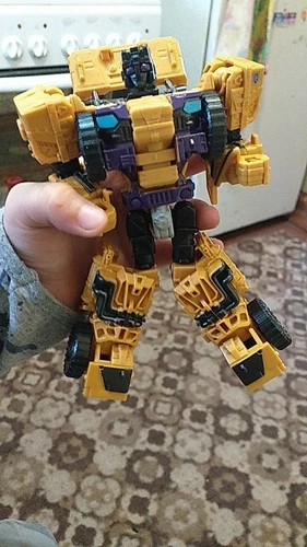 Bruticus 5 in1Transformer action figure toy model vehicle robot Vortex Brawl - Bild 37 von 74