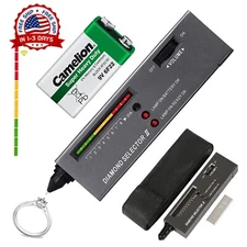 Probador De Joyas Diamantes Detector Para Diamante Alta Precision Selector Blink