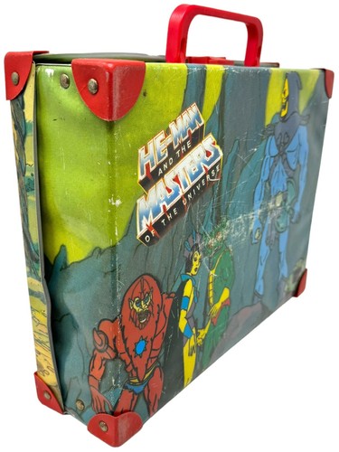 HE-MAN Kassettenkoffer 1986 Tapes - MOTU HEMAN Masters - INKgrafix Toys A277 - Bild 3 von 10