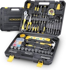 145 Pcs Acmount Tool Kit Home