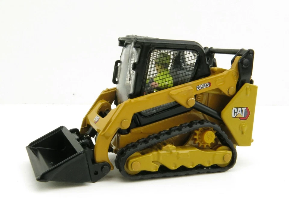 Diecast Masters 85677 Caterpillar Cat 259 D3 Compact Track Loader Diecast 1:50 - Image 3 of 4