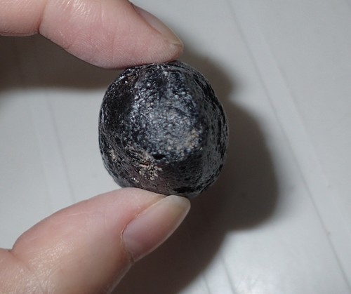 Large Black Indochinite Tektite Stone from China 35.1 gram 47x27x24 mm - Picture 7 of 7