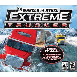 18-Wheels-of-Steel-Extreme-Trucker-drive-over-25-different-rigs-Brand-New