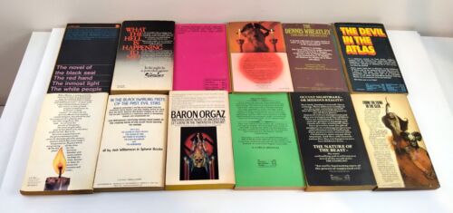 12 x VINTAGE OCCULT Paperback Novels TANITH Baron Orgaz SUCCUBUS Sorcerer HELL - Bild 4 von 16