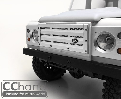 LOGOTIPO de parrilla 3D manual CC para RC4WD G2 y Land Rover D90 D110, no para versión 2015 - Imagen 8 de 14