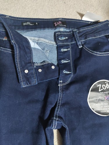 Brandneu Zoe + Phoebe High Rise Skinny Ankle Jeans UVP 49 $ - Bild 7 von 10