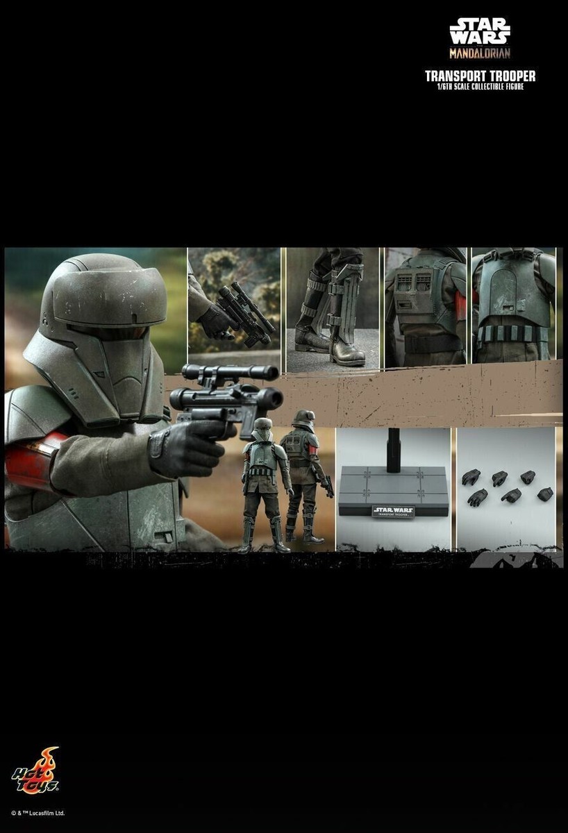 hottoys ホットトイズ TMS030トランスポート・トルーパー HOT TOYS 1/6 TMS030 TRANSPORT TROOPER – One Man's Hobby