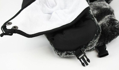 Sombrero de invierno para hombre cazador aviador soldado ruso pendiente esquí cálido con máscara LFM - Imagen 8 de 8