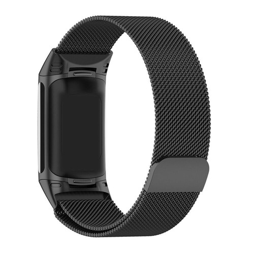 Für Fitbit Charge 6 5 Silikon/Nylon/Leder/Edelstahl Band Strap TPU Hülle - Bild 24 von 207