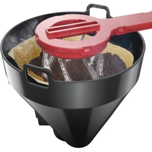 Russell Hobbs Adventure Glas-Kaffeemaschine 24010-56 edelstahl/schwarz - Photo 2/3