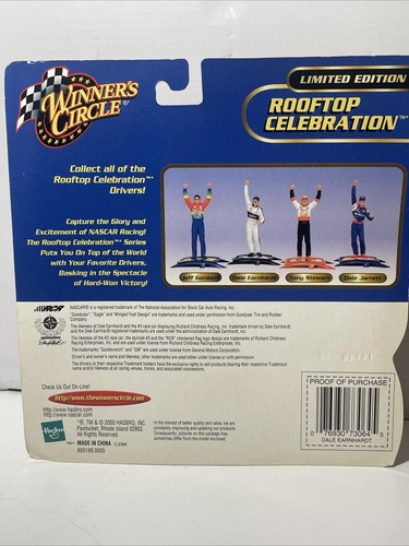 "The Intimidator" Dale Earnhardt #3 Goodwrench Rooftop Celebration Limited - Bild 4 von 4