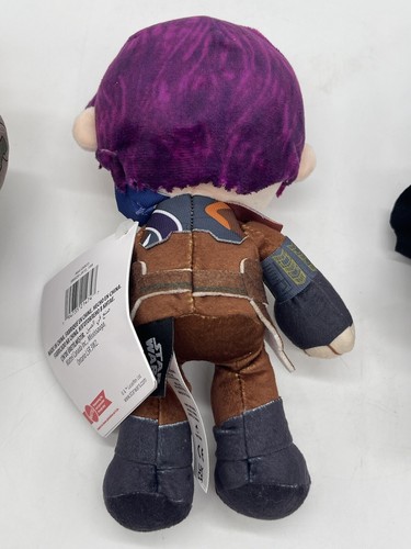 Star Wars Disney Ahsoka Tano, Sabine Wren *New & Chopper (*preowned) 9" Plush - Picture 11 of 19