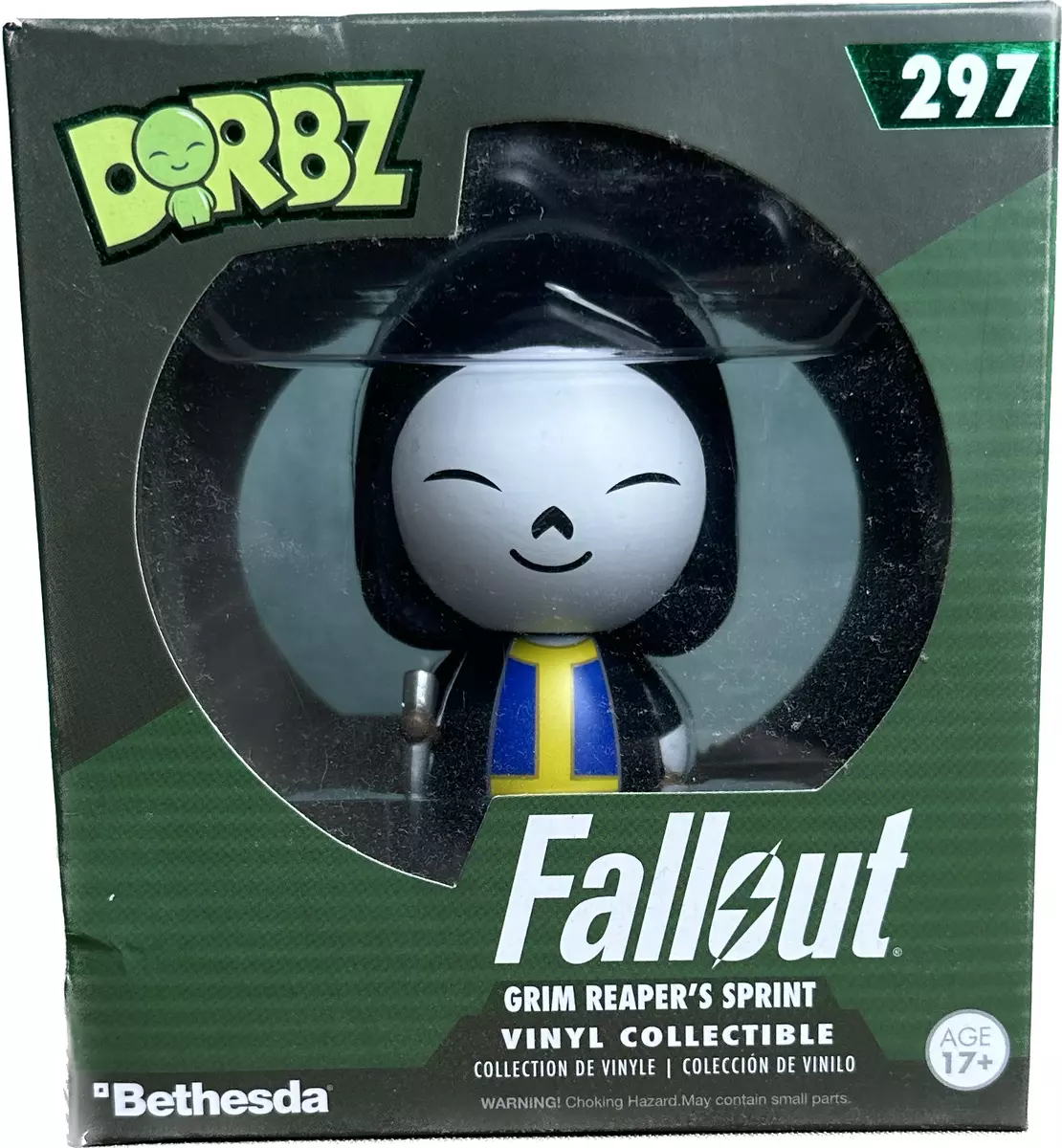 FUNKO DORBZ: FALLOUT - VAULT BOY GRIM REAPER 