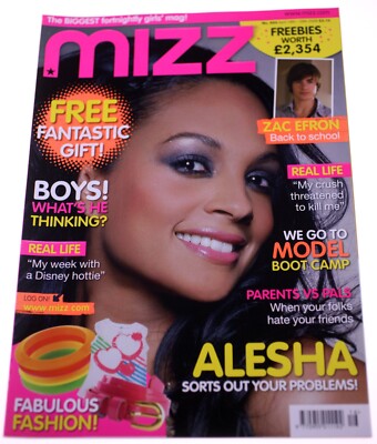 Mizz magazine No.624 April 16th-29th 2009-English teen/pop Mizz magazine No.624 April 16th-29th 2009-English teen/pop