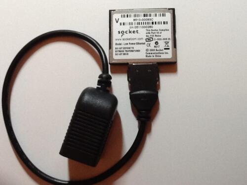 Socket Mobile Low Power Ethernet Compact Flash Card (8510-00093C) - 第 2/2 張圖片