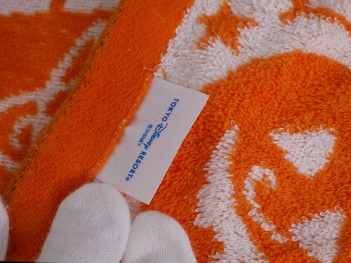 Tokyo Disney Resorts Halloween Pop'n Live Festival Towel Minnie #E10 - Picture 3 of 4