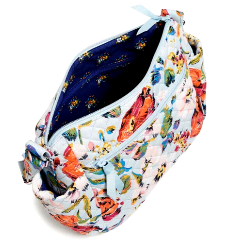 Vera Bradley On the Go Crossbody Bag & RFID Turnlock Wallet sea air floral - Picture 6 of 10