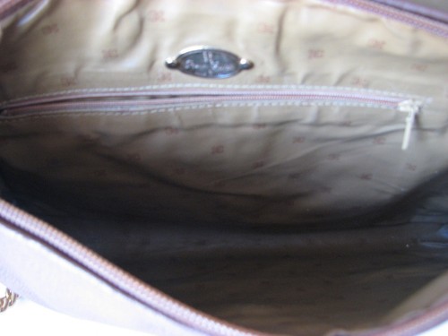PIERO GUIDI BORSA DONNA VINTAGE IN PELLE - Picture 13 of 15