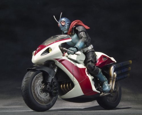 S.I.C. Vol. 46 Masked Kamen Rider The First RIDER 1 & CYCLONE Set Figure BANDAI - Picture 3 of 9