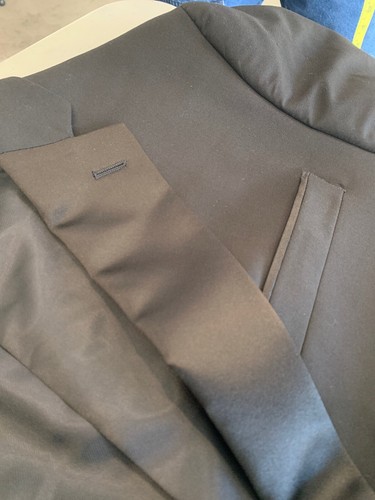 ¡NUEVO! Chaqueta Blazer NORDSTROM RACK 2 Botones, 44L - Negra - Imagen 4 de 12