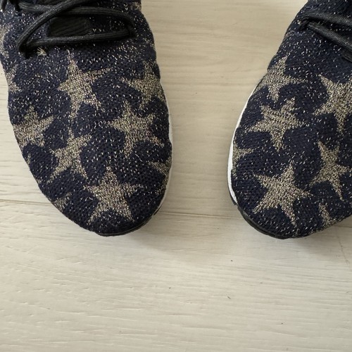 ASH Thyra Star Sneaker Turnschuhe Strick Schwarz und Gold Größe EU 38 US 8 - Bild 6 von 13