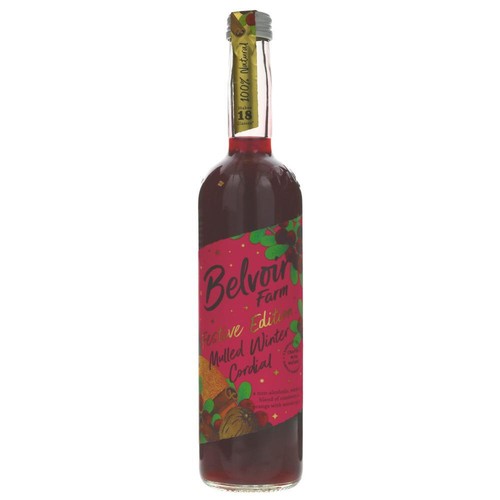 BELVOIR Festive Edition Mulled Winter Cordial 500ml