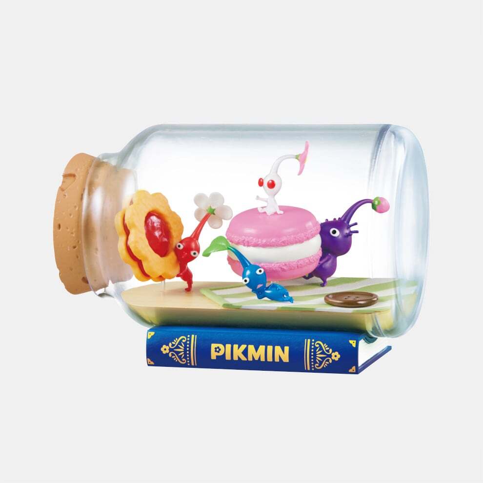 PSL Nintendo Pikmin Terrarium collection 2 Box Set of 6 Gift