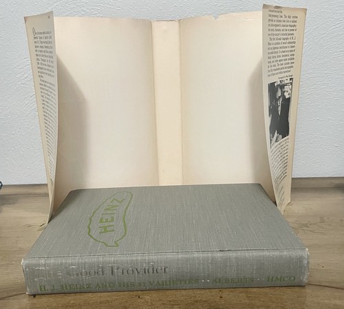 THE GOOD PROVIDER-H J HEINZ & HIS 57 VARIETIES 1973 First Printing - Picture 6 of 6