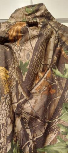 Woolrich Men's Camo Hunting Jacket Medium Realtree Hardwoods Coat VTG Zip - Picture 5 of 8